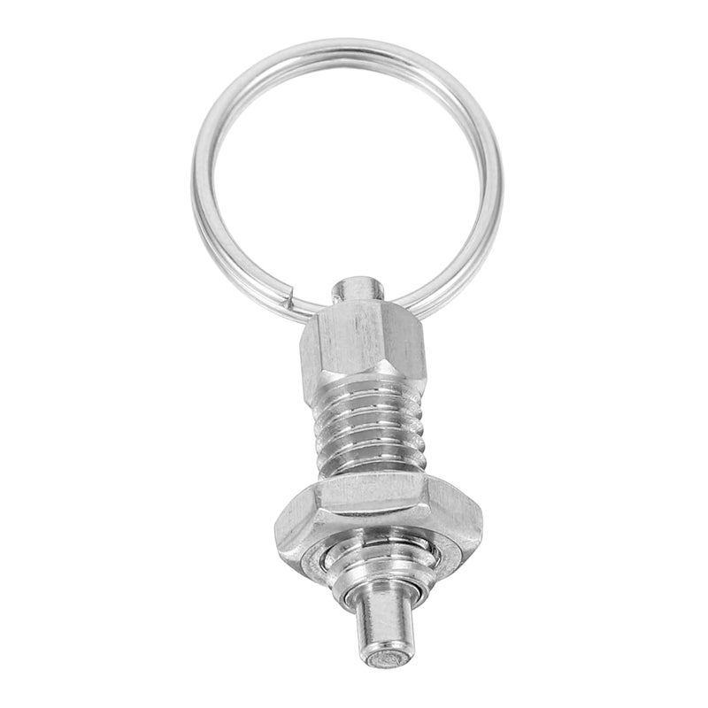 Stainless Steel Spring Loaded Door Latch Replacement Parts for Trailer Gate Pin Positioner - Image 1